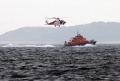 Winching Exercise with Helicopter and the St Peter Port Lifeboat Spirit of Guernsey 23-03-17 Pic by Tony Rive (5)