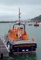 Tamar class Lifeboat from Kilmore Quay, Killarney in St Peter Port 25-08-10 Pic by Tony Rive (1)